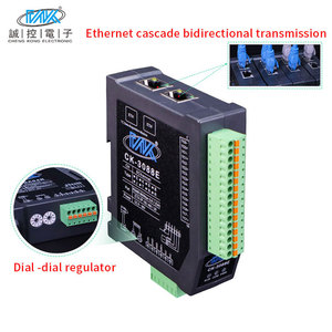 CK-3088E K-Type Thermocouple Temperature Acquisition Module RS485 &amp; Ethernet/IP Interfaces Supports <strong>Modbus</strong> <strong>RTU</strong> with <strong>Analog</strong> <strong>Input</strong> - Product Image 2