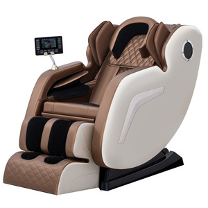 Großer Shiatsu 3D-Airbag-Mechanismus Schwerkraft-Körper <span class=keywords><strong>massage</strong></span> stuhl mit Heizung für Rücken und Beine - Product Image 6