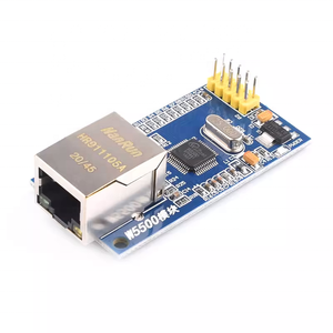 YXTl W5500 Módulo de red Ethernet Hardware TCP Protocolo IP SPI 51 STM32 Placa de desarrollo del controlador - Product Image 2