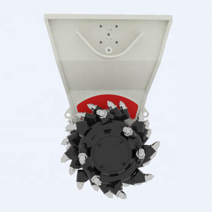 Rock rãnh máy xây dựng bộ phận máy móc trống Cutter tập tin đính kèm cho bobcat máy xúc - Product Image 4