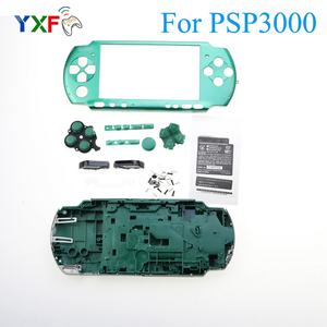 10 renk tam konut Shell kılıf kapak için PSP3000 düğme durumda kabuk konut kapak PSP 3000 için düğmeleri ile kiti - Product Image 4