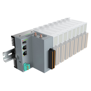 Edge Computer IOT gateway di programmazione industriale controller logico Raspberry PI RS485, dual-ethernet, Modbus, LoRaWAN, Wifi, 4G