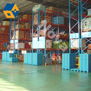 Nuova industria magazzino acciaio scaffale regolabile, attrezzature per l'automazione pesante Pallet sistema di Racking selettivo Pallet Rack - Product Image 3