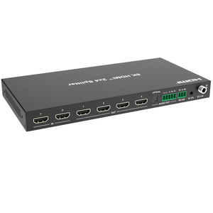 Divisor HDMI 2x4 de 48Gbps con función API compatible con reducción de escala 8K->4K/2K y conversión de HDR a SDR de forma independiente - Product Image 4
