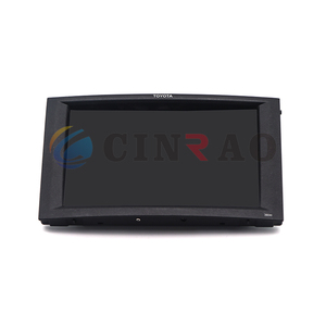 โมดูลแสดงผล LCD ขนาด8นิ้ว LQ080Y5DG03 26041 T-O-Y-O-T-A สำหรับระบบนำทาง GPS - Product Image 2