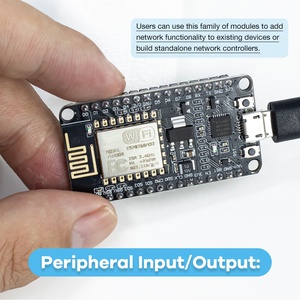 Arduino için IoT Breadboard WiFi sensör modülü kiti için LAFVIN Wifi ESP8266 geliştirme kurulu başlangıç kiti