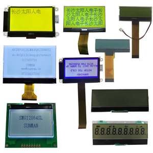 Modulo display lcd seriale riflettente a 8 cifre a 12 cifre SMS0828 - Product Image 3