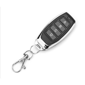 RF Wireless <strong>Remote</strong> Control 433MHZ 1527 Learning <strong>Code</strong> 4-key <strong>Remote</strong> Control
