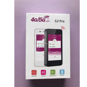 เราเตอร์ Wifi 4G ปลดล็อกแล้ว,เราเตอร์ Wi-Fi สำหรับรถยนต์ฮอตสปอตไร้สายพกพา3G 4G Lte มีช่องใส่ซิมการ์ด