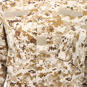 Vanda Breathable Khaki ACU BDU Training Suits Special Force Uniforms In Desert Camo Made From Knitted Fabric - Product Image 6