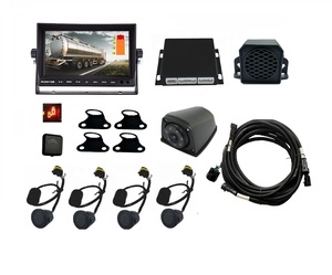 Proximity <strong>Sensor</strong> with Video Overlay for Trucks Truck Parking <strong>Sensor</strong> <strong>Reverse</strong> <strong>Sensor</strong> - Product Image 1
