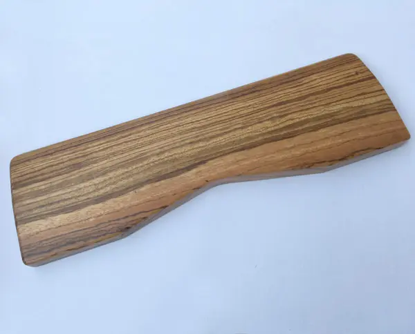 Gran oferta, reposamuñecas personalizado de madera maciza con logotipo láser, Base de madera, soporte para ordenador, piezas periféricas para ordenador de madera