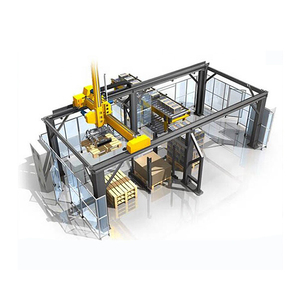 Robot a gantry a 3 assi macchina automatica di carico e scarico lineare Robot