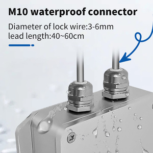 <strong>Temperature</strong> and Humidity Transmitter RS485 4-20mA 0~10v <strong>Sensor</strong> Wall Mounted Probe Type High Quality Aluminum <strong>External</strong> <strong>Sensor</strong> - Product Image 6