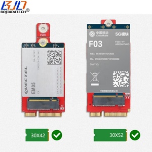 5G 4G LTE <strong>GSM</strong> WWAN <strong>Modem</strong> Module Mini PCI-E 52Pin (USB 2.0 Signal) to M.2 NGFF Key-B Wireless Adapter Dual NANO SIM Slot - Product Image 6