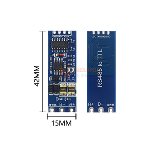 One-Chip Computer TTL <strong>to</strong> RS485 <strong>Module</strong> 485 <strong>to</strong> Serial <strong>UART</strong> Level Conversion Hardware Automatic Flow Control - Product Image 1