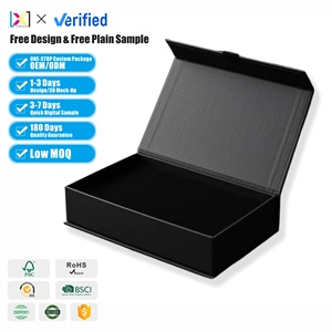 Hộp giấy cao cấp đóng gói quà tặng, in logo theo yêu cầu, đóng từ tính, chất liệu bìa cứng chắc chắn, sản xuất tại xưởng. - Product Image 1