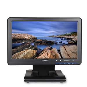 10.1 "オールインワンタッチスクリーンPC DP101T IPS 1024x600 USB電源産業用パネルコンピュータWindows/Linux/Macシステム - Product Image 1