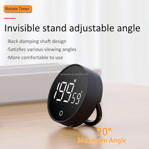 Magnetischer LED Digitaler Küchen timer zum Kochen Dusche Studie Stoppuhr Wecker Elektronisches Kochen Countdown Zeit Timer - Product Image 4