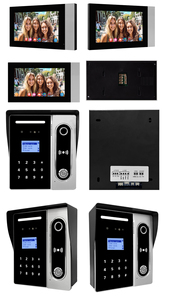 7-Inch Tuya WiFi Wired Video <strong>Intercom</strong> Door Phone <strong>with</strong> Face Recognition <strong>Intercom</strong> Access Control <strong>System</strong> - Product Image 4