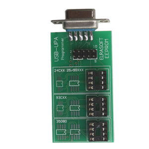UPA-USB Serial Programmer Full Package V 1.3 UPA USB ECU Programmierer Kompatibel mit STMicro electronics Motorola Microchip EEPROM