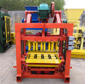 Juego de bloques de construcción de ladrillos para construcción, máquina de prensado móvil, enclavamiento, precio de bloque hueco - Product Image 4