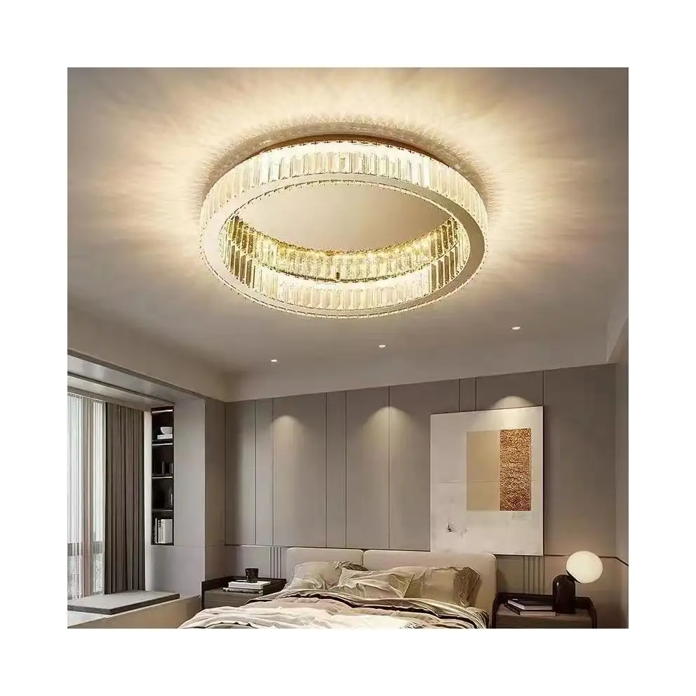 Lámpara Led de techo moderna para Hotel, decoración personalizada, gran oferta