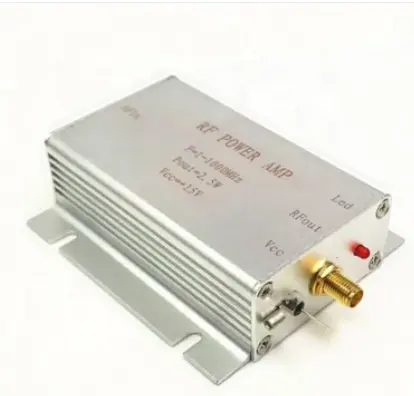 AMPLIFICADOR DE POTENCIA RF de banda ancha inalámbrica, amplificador de potencia RF de baja potencia de 960-1215MHz, 1W, Transmisor RF