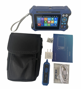 16-in-1 Multifunctional Active Optical Fiber Tester 1625nm Auto Reflectometer for FTTH Compatible 4G 3G GSM GPRS TCP <strong>Networks</strong> - Product Image 1