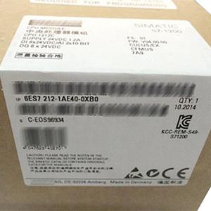 Modulo CPU compatto S7-1200 modulo 6es7214-1ag40-0xb0 moduli di ingresso modulo di uscita Plc controllori - Product Image 3