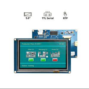 5,0 "NX8048T050 Nextion Basic Serial HMI Intelligentes UART TFT-resistives Touch-LCD-Modul-Display für Arduino Raspberry Pi