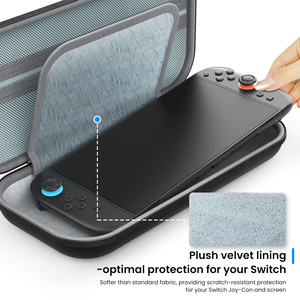 Nintendo için saklama kutusu/NS anahtarı 2 için (2025) kılıf kapak, siyah sert kabuk taşınabilir çanta - Product Image 2