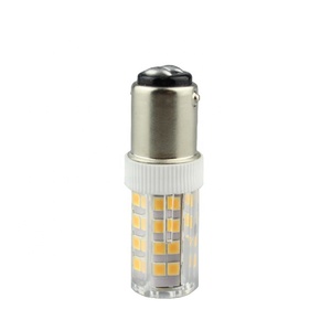 Tüm yeni halojen led T15 ampul gün ışığı 6000K ba15d çift kontak süngü baz ampul için DİKİŞ MAKİNESİ aydınlatma, LED-MINI-BA15D - Product Image 1