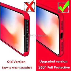 2025 sıcak sıvı silikon telefon iPhone kılıfları 17 16 15 14 13 12 11 Pro Max kılıfları Apple darbeye koruyucu kapak - Product Image 2