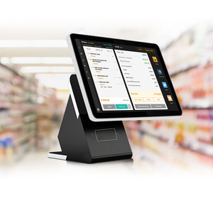 All-In-One Portable Wall Mount Monitor <strong>Touch</strong> Screen Waterproof Interactive Industrial <strong>Touch</strong> Monitor <strong>Computer</strong> for Trading - Product Image 1
