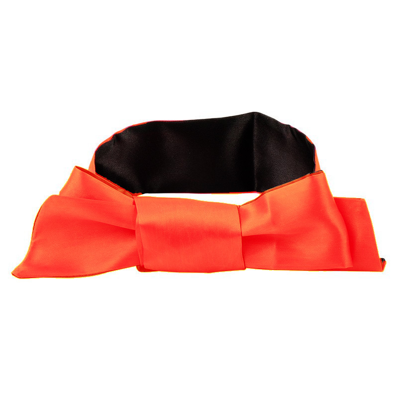 Orange avec du noir
