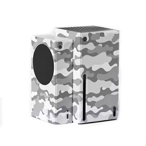 Toz geçirmez konsol Xbox serisi S konsolu için çıkarılabilir koruyucu kılıf koruyucu kapak manyetik renkli deri kılıf - Product Image 1