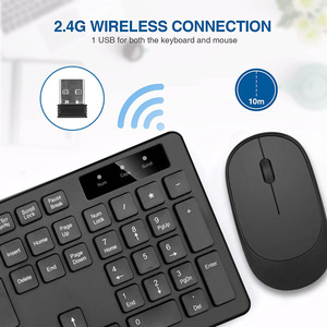 Juego de teclado y mouse inalámbricos de fábrica, computadora de escritorio para el hogar, computadora portátil, Juegos de oficina, juego de teclado y mouse profesional - Product Image 5