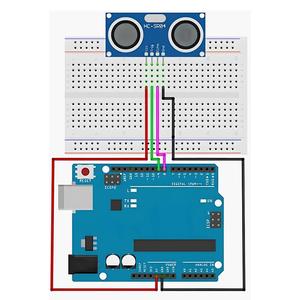 HC-SR04 Ultraschalls ensor HCSR04 zur Entfernung Ultraschall wellen detektor Ranging Module HC SR04 Abstands sensor - Product Image 6