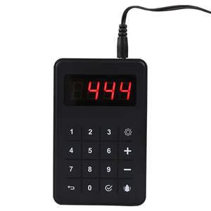 Wireless <strong>Queue</strong> Calling <strong>System</strong> with Number <strong>Display</strong> for Restaurant Bank <strong>Management</strong> Number <strong>Display</strong> <strong>System</strong>