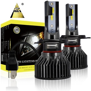 工場54WフルLED T5Sプロジェクターヘッドライト6000kブラックユニバーサルライト12V 24V車用IP65 Canbus VSハロゲン新しい状態 - Product Image 1