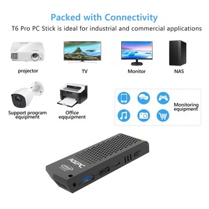 Mini pc stick T6, Micro USB 5V/1.5A, USB 3,0, inalámbrico, bolsillo sin ventilador - Product Image 5