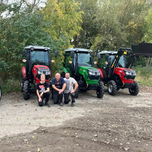 סוג חדש טרקטור מיני עם 40 כ "ס 45hp 50 כ" ס 50hp גלגל 4wd 60hp גלגל 4wd - Product Image 1