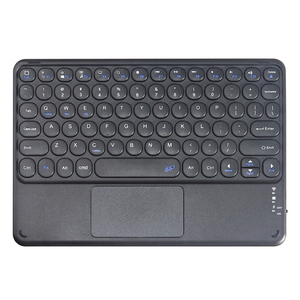 Teclado inalámbrico Universal para tableta, 10 pulgadas, para iPad, Compatible con Sistema IOS y Android, con panel táctil - Product Image 1