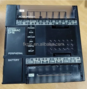 CP1E-NA20DT-D、PLC、24 VDC供給、12X24 VDC入力、8 X NPN出力0.3 A、2 Xアナログ入力、1 Xアナログ出力ホットセール - Product Image 3