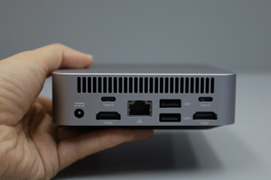 Mini PC Serie 2,5 CPU Atom C3558 C3758R C3808, 10G SFP +/G LAN/Consola/VGA, Qotom Mini Server/ Router Firewall - Product Image 4