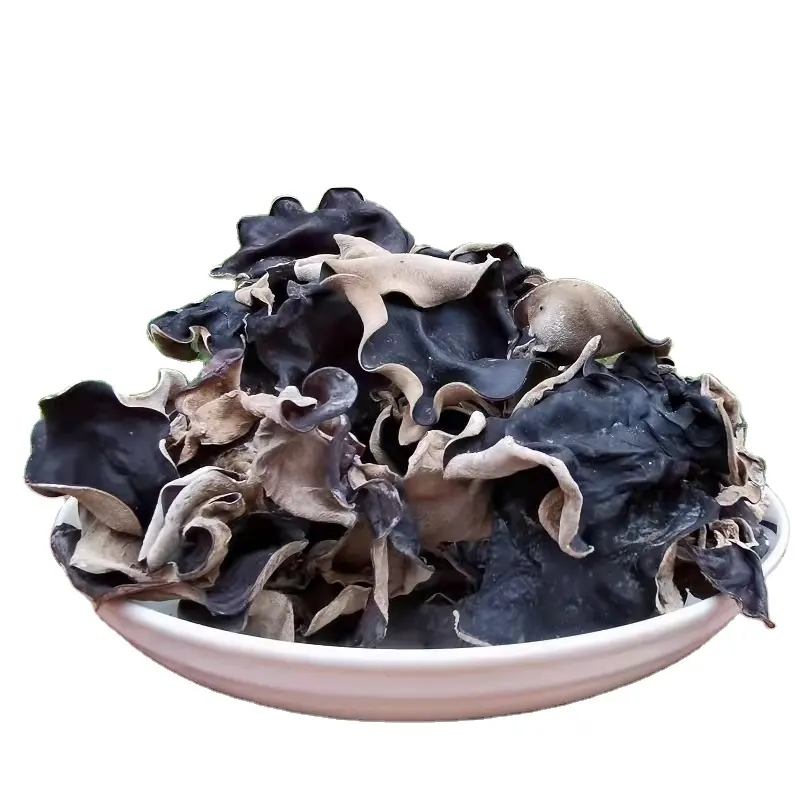 China Wholesale High Quality Dried White Back Black Fungus In Good Price dry black fungus mushroom
