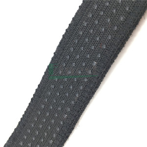 Customize Silicone Dots Backing <strong>Elastic</strong> <strong>Hook</strong> <strong>and</strong> <strong>Loop</strong> Strap <strong>Hook</strong> at Two Ends - Product Image 2