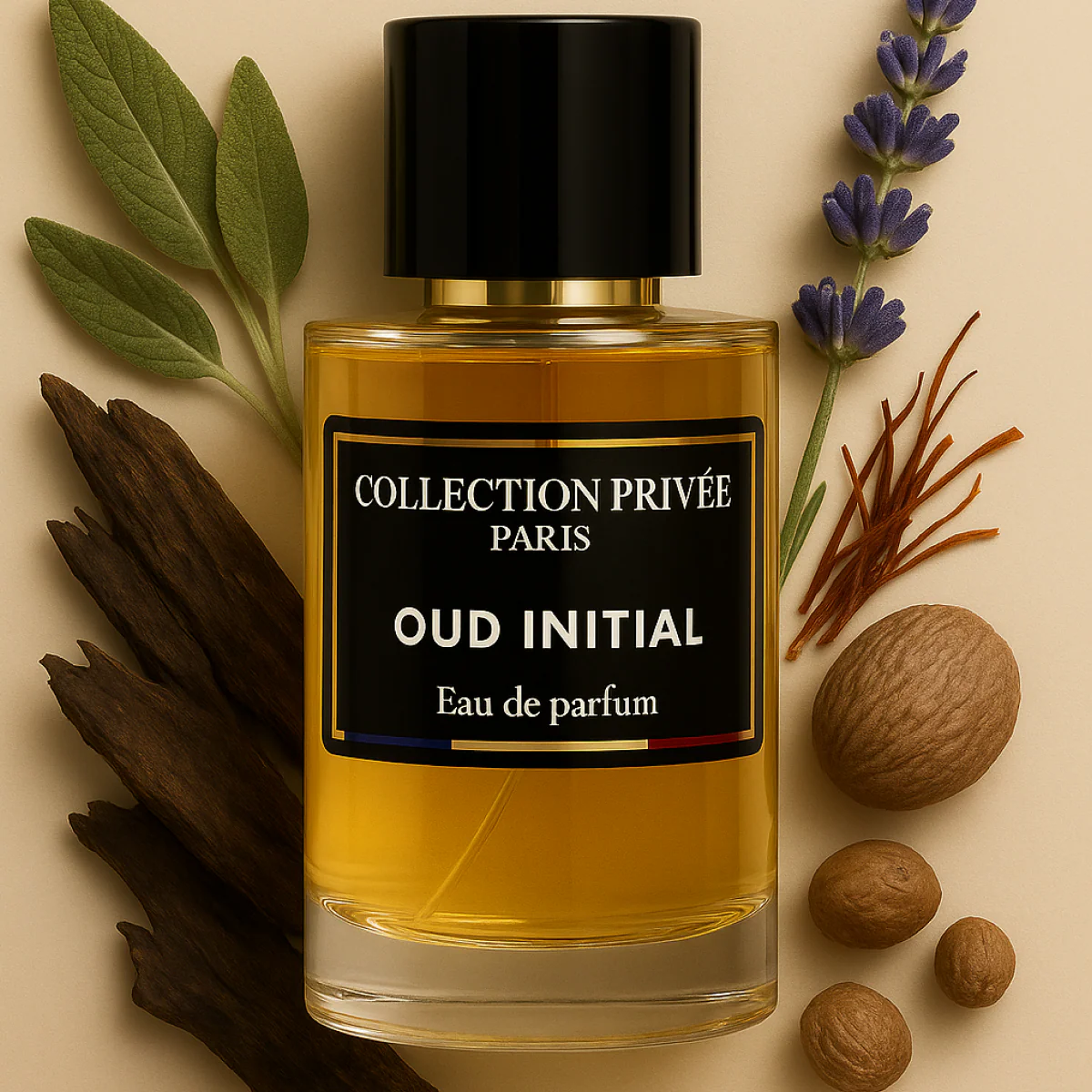 Saffron, Nutmeg, Oud, Patchouli