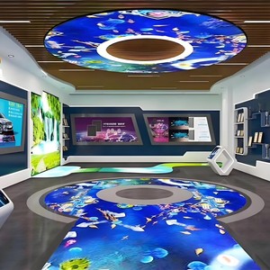 Modulo di visualizzazione a LED interattivo HD Full-Color per Video parete e piastrelle per pavimenti per uso pista da ballo - Product Image 5